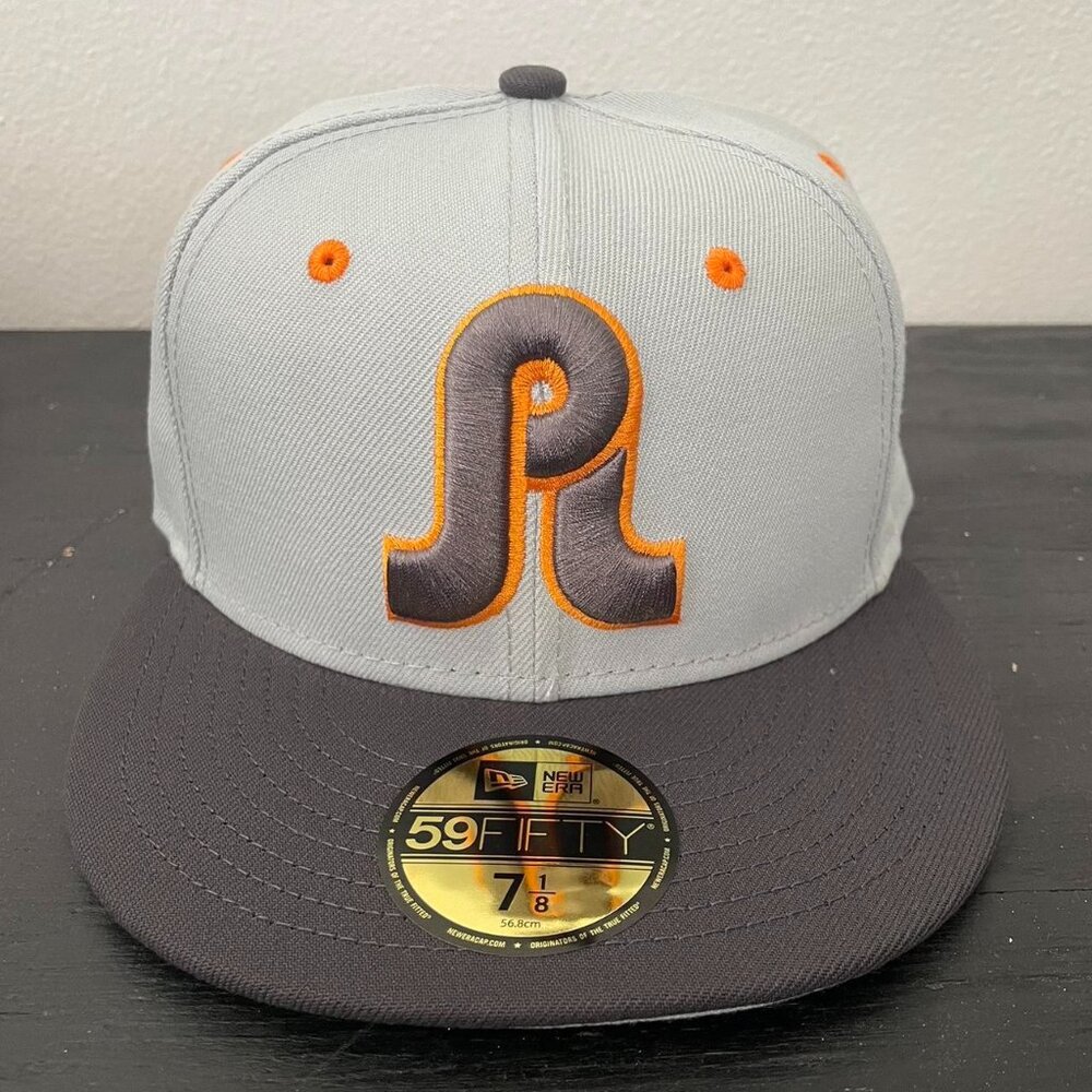 Jiberish x Pretty Lights New Era 7 1/8 Snow Graphite